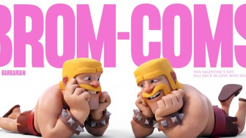 DAVID New York presenta una campaña de San Valentín inspirada en las comedias románticas para Clash of Clans