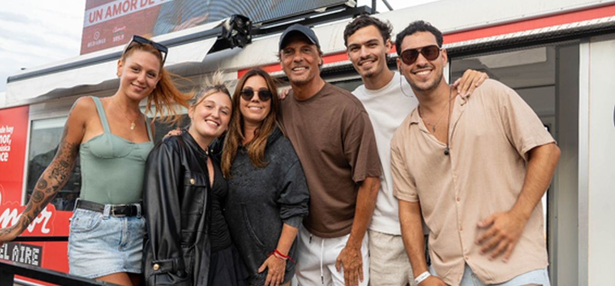 Gustavo López y Pía Shaw finalizaron su temporada de Radio Amor en Mar del Plata