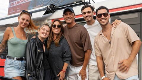Gustavo López y Pía Shaw finalizaron su temporada de Radio Amor en Mar del Plata