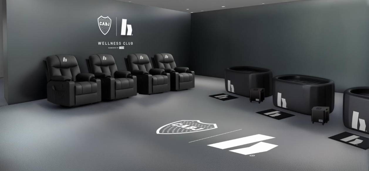 Boca Juniors crea un wellness club en su predio de Ezeiza