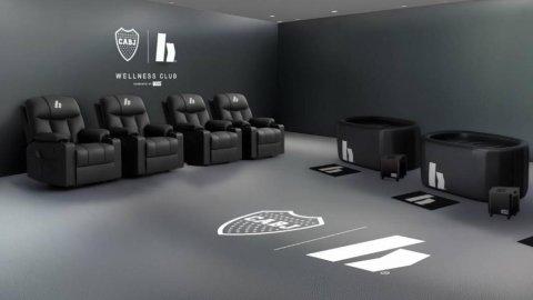 Boca Juniors crea un wellness club en su predio de Ezeiza
