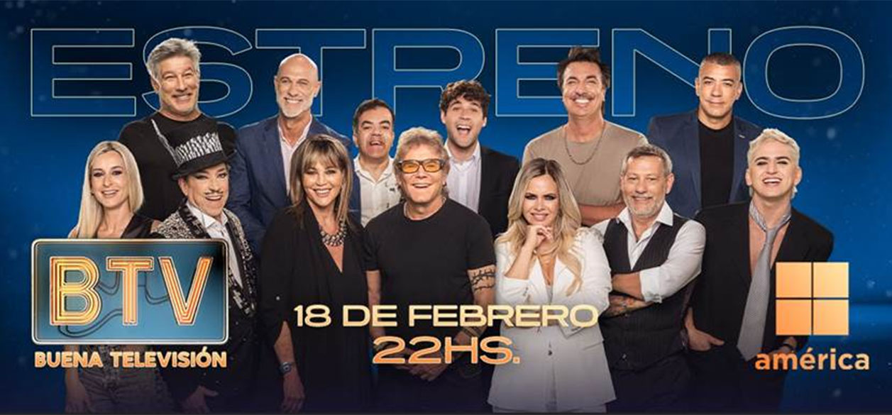 Beto Casella desembarca en América con "BTV, Buena Televisión"