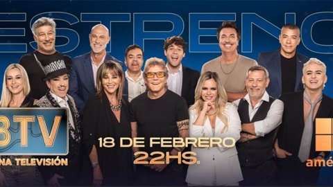 Beto Casella desembarca en América con "BTV, Buena Televisión"