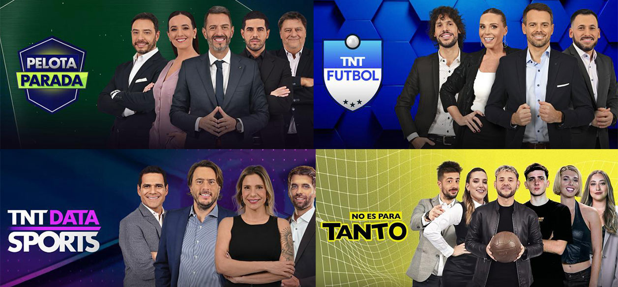 TNT Sports presenta su programación 2026 con nuevas propuestas en vivo