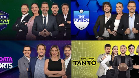 TNT Sports presenta su programación 2026 con nuevas propuestas en vivo