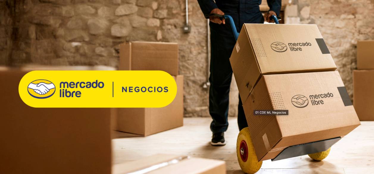 VEO Branding desarrolló la identidad visual de Mercado Libre Negocios