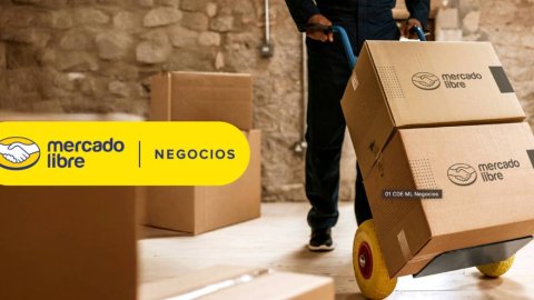 VEO Branding desarrolló la identidad visual de Mercado Libre Negocios