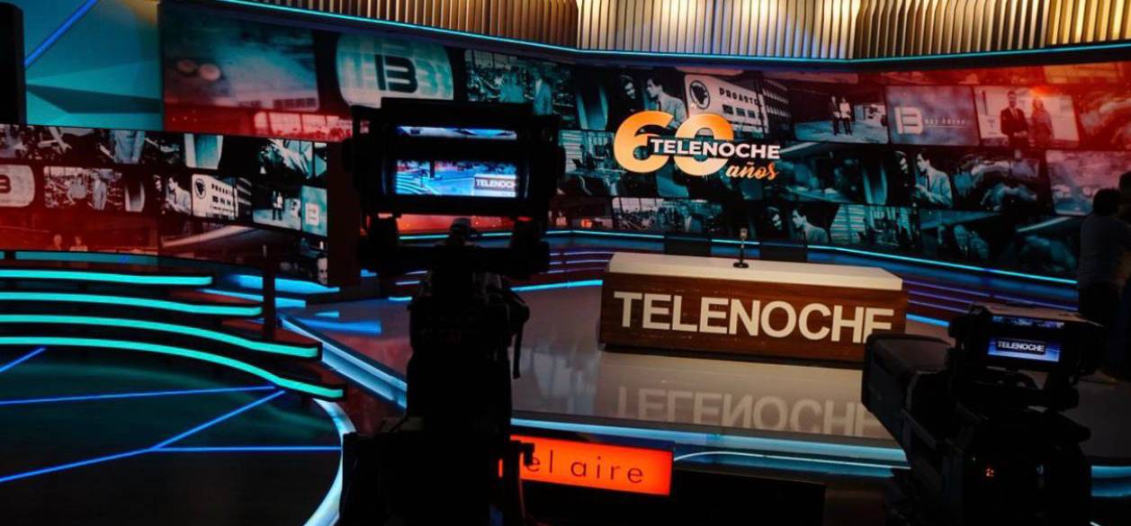 El noticiero Telenoche cumplió 60 años al aire