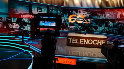El noticiero Telenoche cumplió 60 años al aire