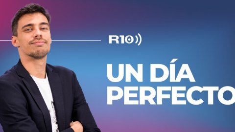 "Un Día Perfecto", la nueva propuesta de Radio 10 con Juan Amorín