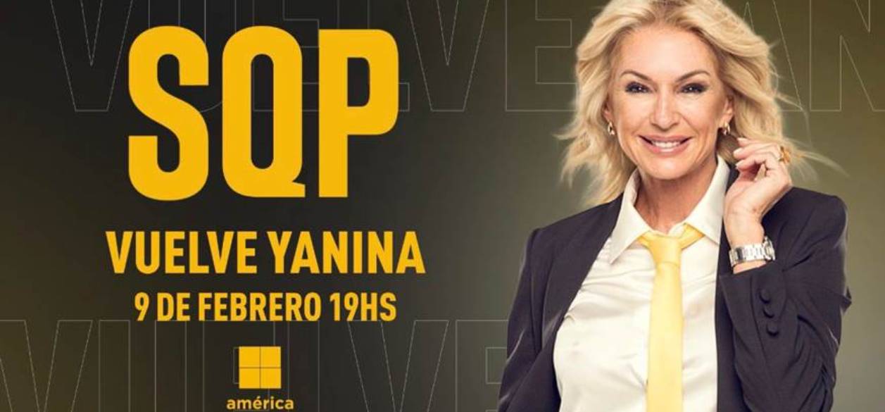 SQP regresa a la pantalla con Yanina Latorre y un panel renovado
