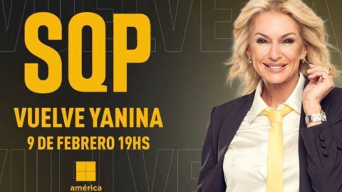 SQP regresa a la pantalla con Yanina Latorre y un panel renovado