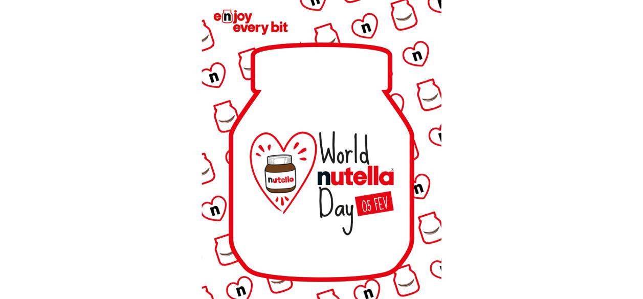 Nutella celebró el Día Mundial 2026 con una iniciativa cultural de alcance global