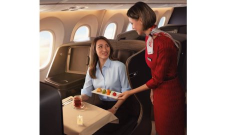 Turkish Airlines nombra a Zheng Qinwen como su nueva Embajadora Global de Marca