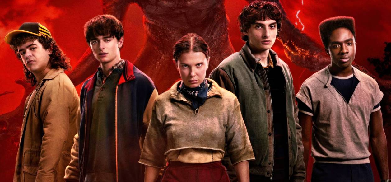 "Stranger Things" lidera el ranking de engagement en streaming durante enero
