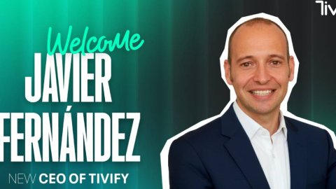 Tivify nombra a Javier Fernández como nuevo CEO
