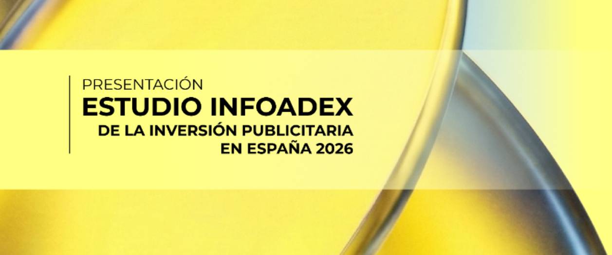 La inversión publicitaria en España cayó un 2,6% en 2025, según InfoAdex