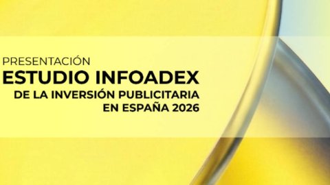 La inversión publicitaria en España cayó un 2,6% en 2025, según InfoAdex