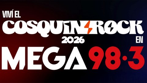 Mega 98.3 presente en el Cosquín Rock 2026: 14 horas de rock en vivo y cobertura exclusiva