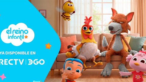 El Reino Infantil llega a DIRECTV y DGO y amplía su presencia en Latinoamérica