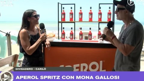 Urbana Play junto a Aperol celebraron el verano en la costa atlántica