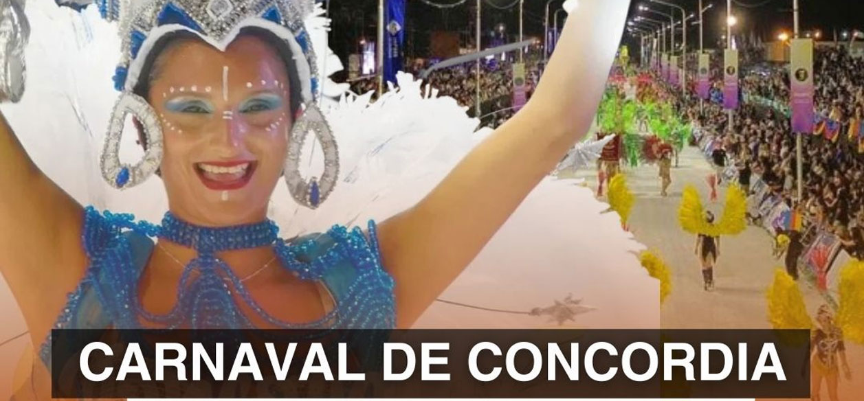 Telemax apuesta al contenido federal con la transmisión en vivo del Carnaval de Concordia