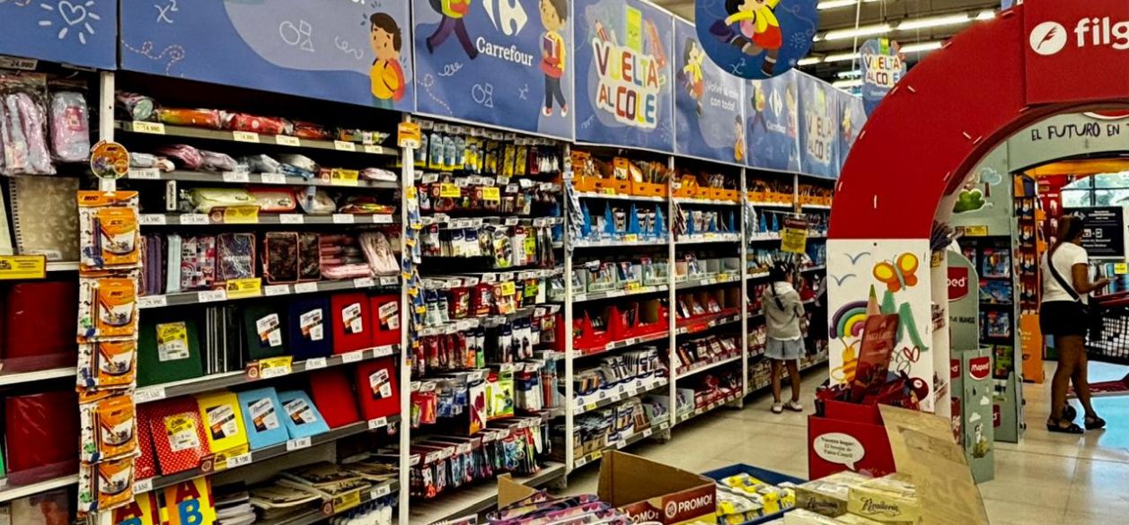 Vuelta al Cole: Carrefour amplía surtido con ofertas y financiación