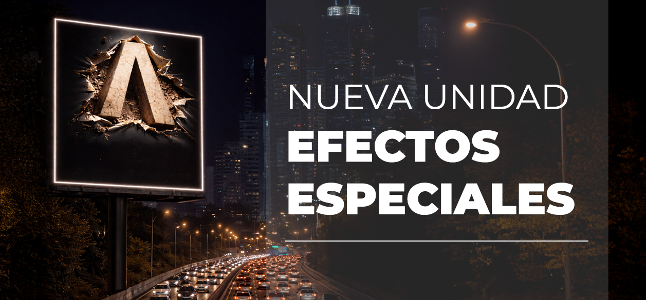 Grupo Alter lanza su unidad de Efectos Especiales