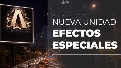 Grupo Alter lanza su unidad de Efectos Especiales