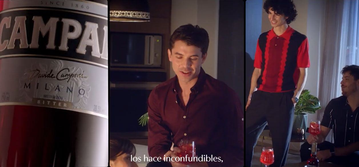 Campari presenta “Inconfundible Campari”, de la mano de Don by Havas