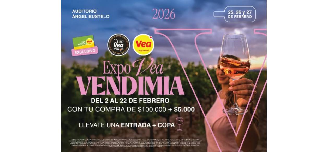 Expo VEA Vendimia celebra su 14ª edición en Mendoza
