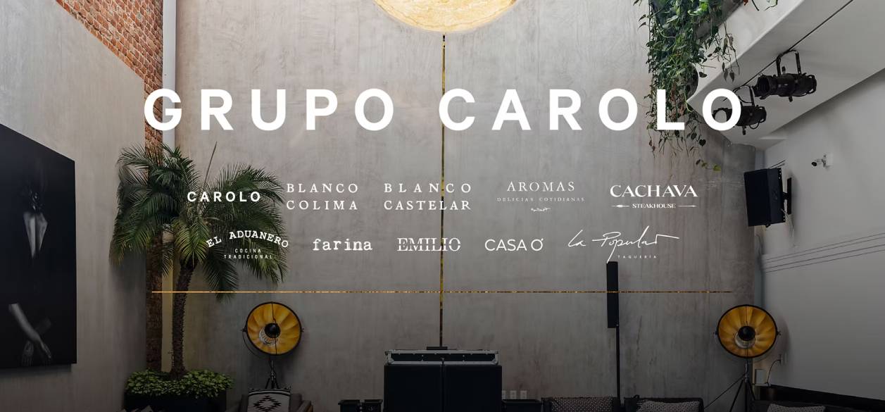 another se asocia con Grupo Carolo para fortalecer su posicionamiento en hospitalidad y lifestyle