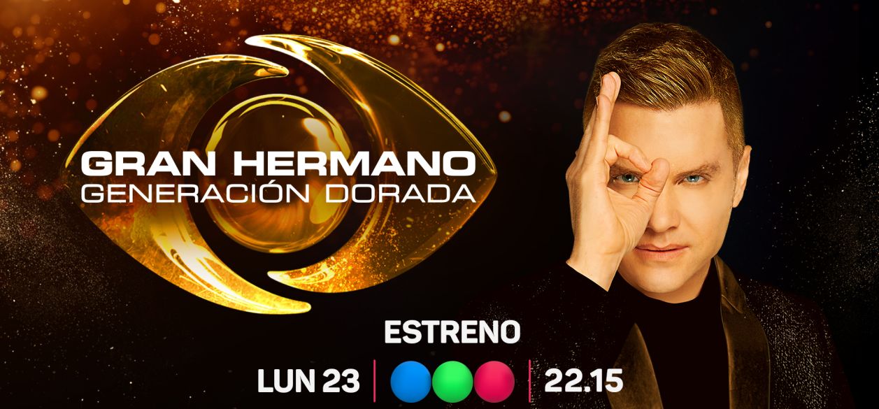 Telefe estrena el lunes Gran Hermano Generación Dorada