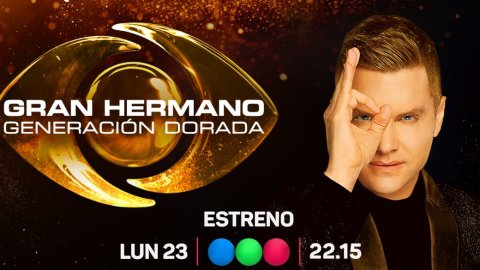 Telefe estrena el lunes Gran Hermano Generación Dorada