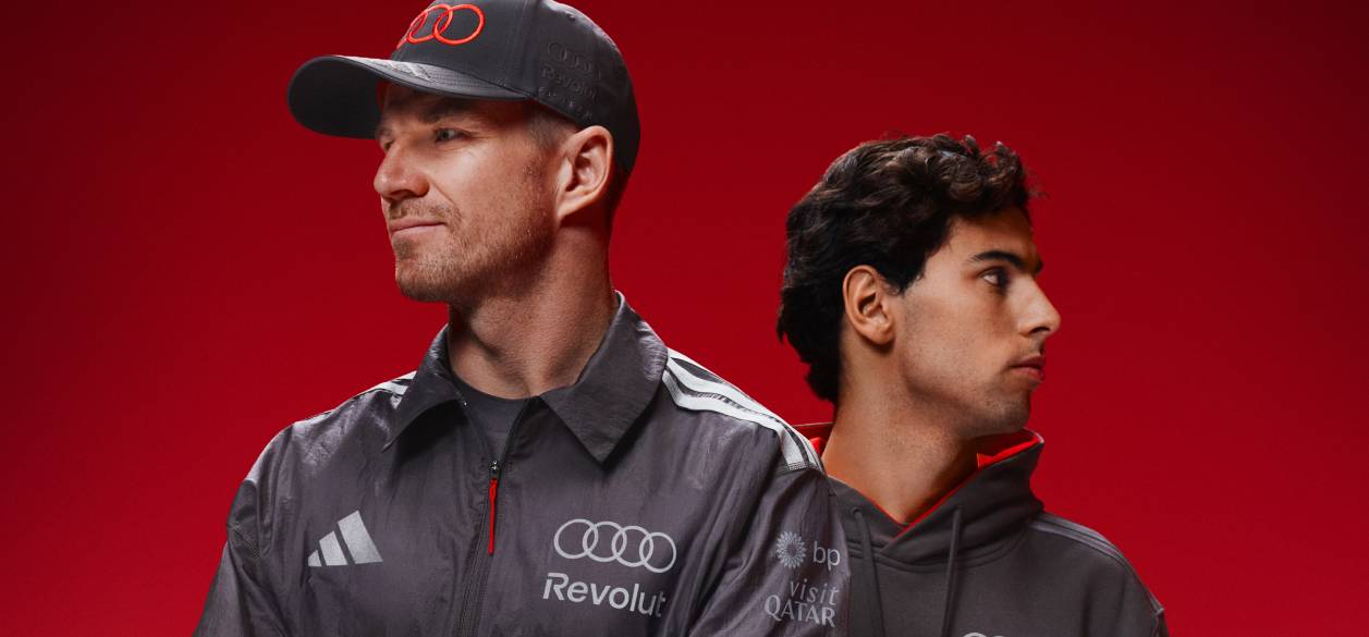 adidas y Audi Revolut Formula 1 Team lanzan en Argentina su primera colección