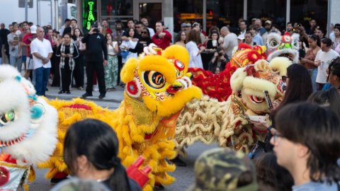TogetherWith produjo la Tâm Tâm Lunar New Year Block Party en Miami