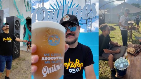 Rock & Pop volvió a decir presente en el Cosquín Rock