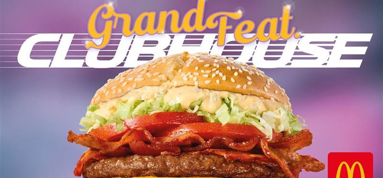 Llega Grand Feat Clubhouse, el nuevo feat de McDonald’s