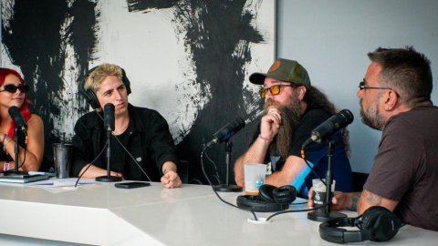 Eltrece prende realizó el primer stream de backstage en Cosquín Rock