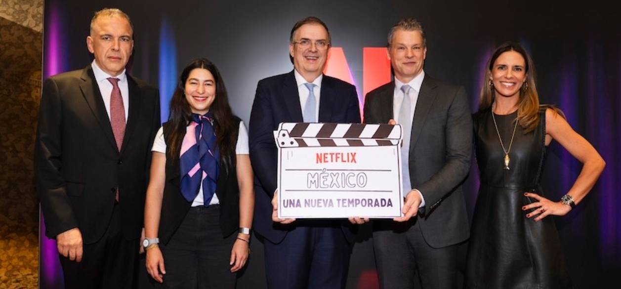 Netflix inaugura nuevas oficinas en la Ciudad de México