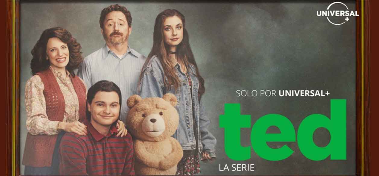 Universal+ estrena la segunda temporada Ted en Latinoamérica
