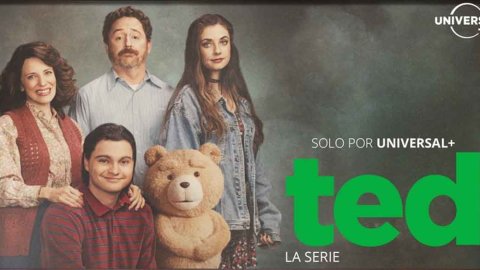 Universal+ estrena la segunda temporada Ted en Latinoamérica