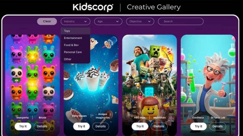 Kidscorp presenta nueva Creative Gallery: formatos de alto impacto y máxima eficiencia para conectar con GenZ y Alpha