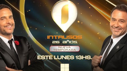 “Intrusos 26 años”, nueva temporada desde el Lunes 2 de Marzo a las 13 hs por América 