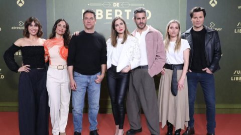 Sueños de libertad de A3 cumple dos años y supera los 500 capítulos como líder en España