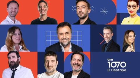 El Destape AM 1070 renueva su programación y suma nuevas figuras para 2026