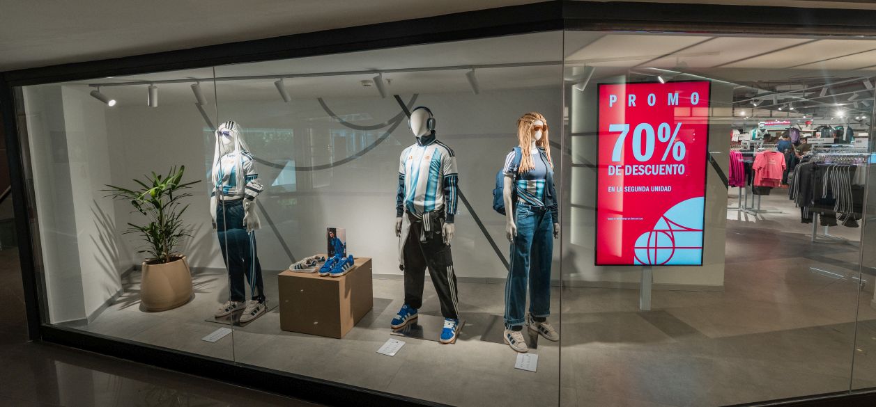 adidas refuerza su presencia en Argentina con un nuevo Outlet en Recoleta