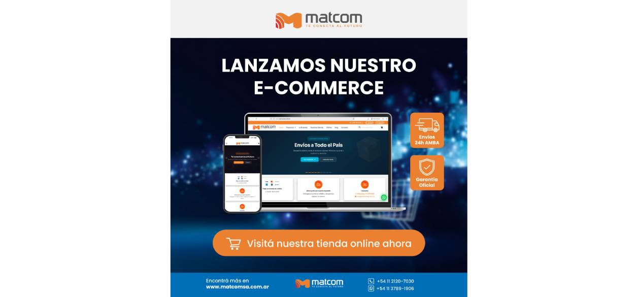 Matcom presenta su nueva plataforma de e-commerce para soluciones de infraestructura y seguridad