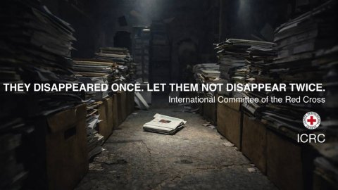 Archer Troy desarrolla la nueva campaña de Cruz Roja sobre personas desaparecidas en México