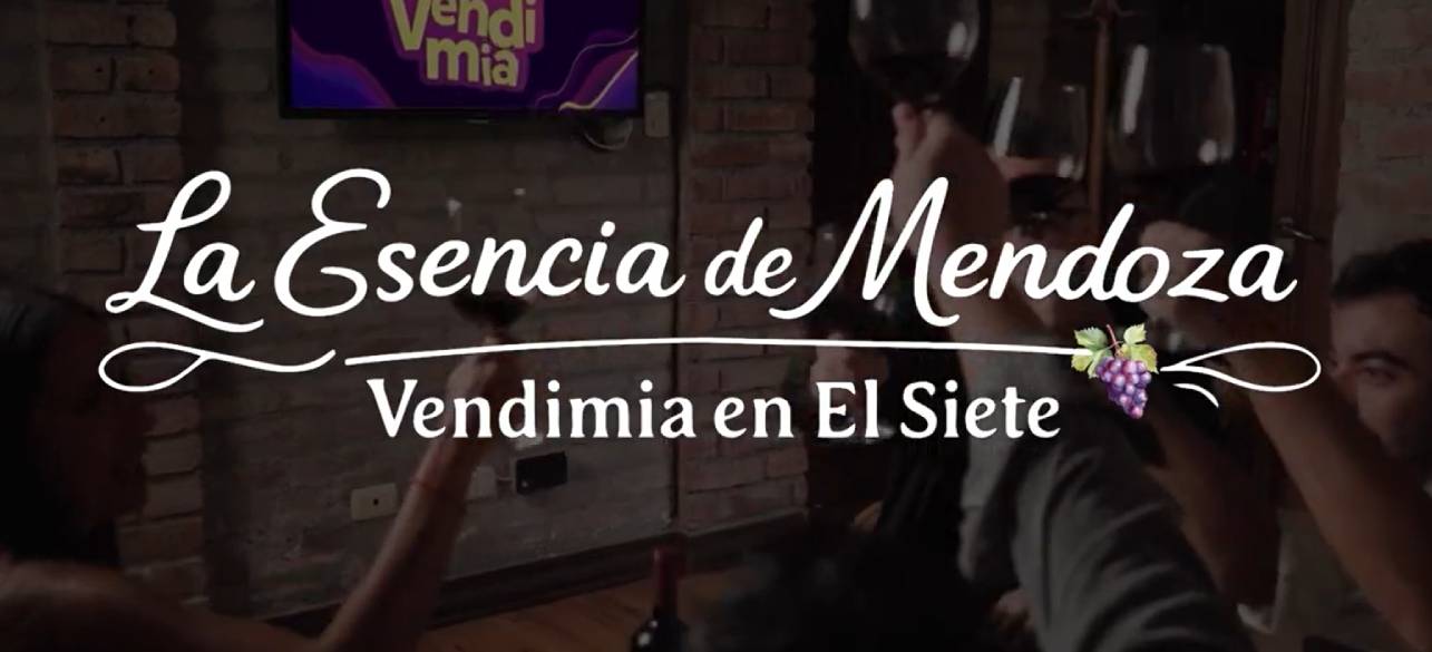 Canal Siete presenta un nuevo spot dedicado a la Vendimia mendocina